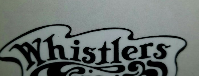 Whistler's Inn is one of Mares list.