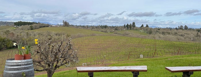 Iron Horse Vineyards is one of Napa/Sonoma.
