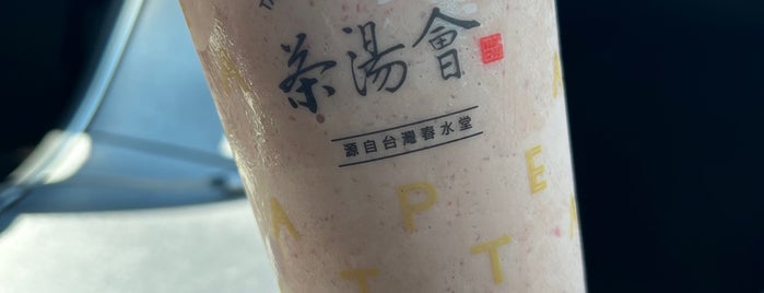 TP Tea 茶湯會 is one of South Bay.