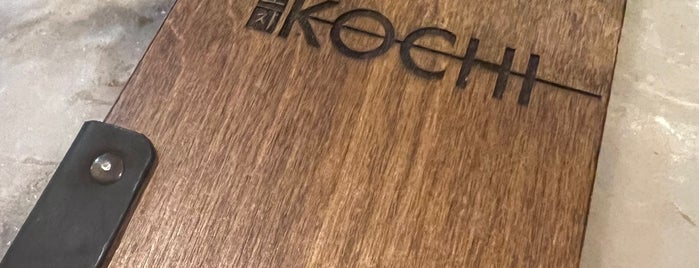 Kochi is one of NYC Eats.