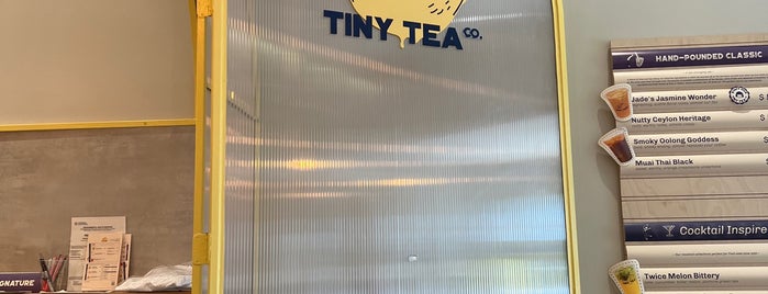 Tiny Tea Co is one of Drinks.
