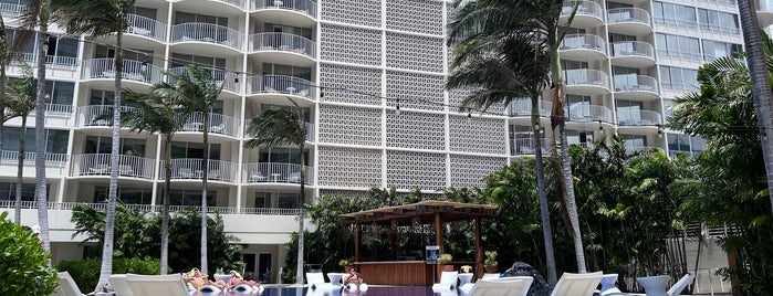 Sunrise Pool Bar at Modern Honolulu is one of OAHU TO DO LIST.