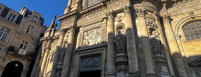 Église Notre-Dame is one of Bordeaux.