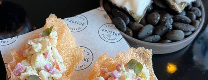 Protégé is one of bay area eats.