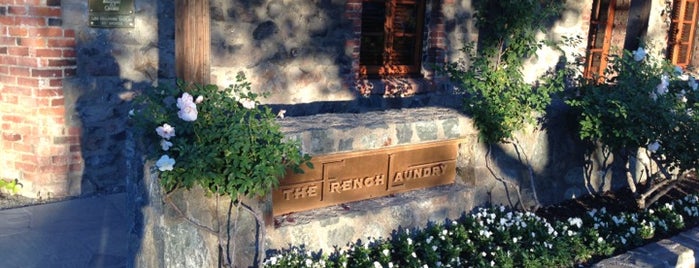 The French Laundry is one of Bannmo's Wedding Recommendations.