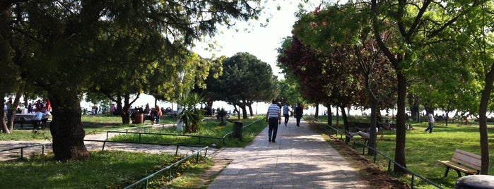 Fenerbahçe Parkı is one of Lugares favoritos de Nagehan.