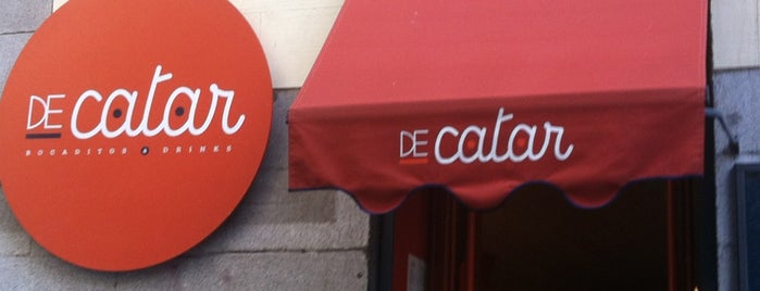 Decatar is one of Comilona y copeteo en Madrid.