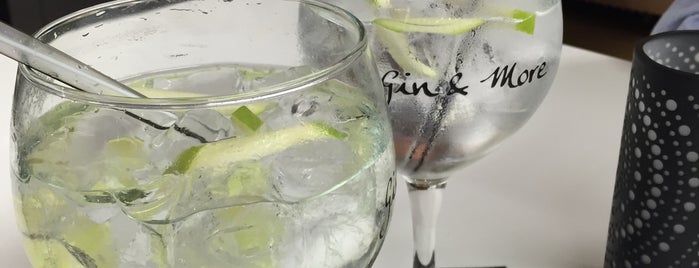 Gin & More is one of anthony'un Beğendiği Mekanlar.