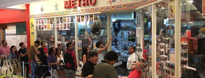 Metro Comics is one of Puerto Rico Hangout's.