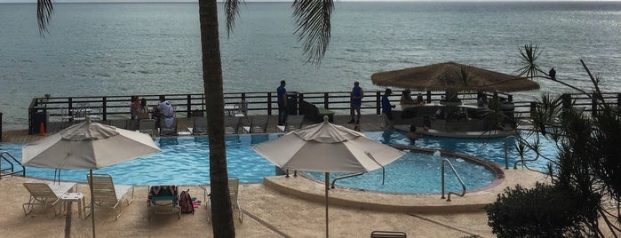 The Beach of Rincon Beach Resort is one of Camille : понравившиеся места.