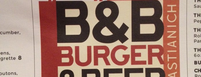 B&B Burger & Beer is one of Vegas 2017.