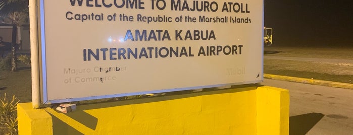 Amata Kabua/Marshall Islands International Airport (MAJ) is one of Wish List Oceania.