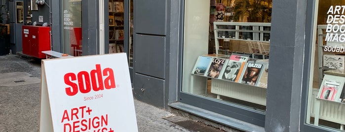 soda books is one of Best of Berlin - from a Dane’s perspective.
