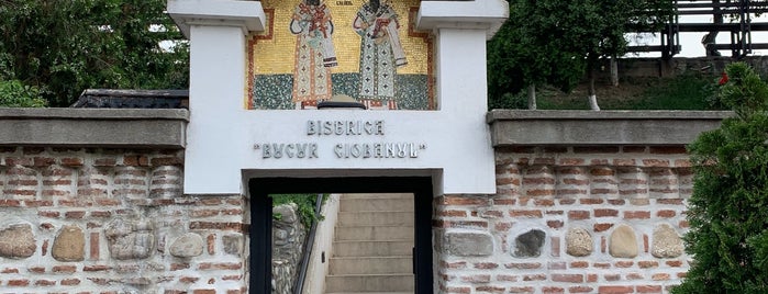Biserica "Bucur Ciobanul" is one of Bucuresti.