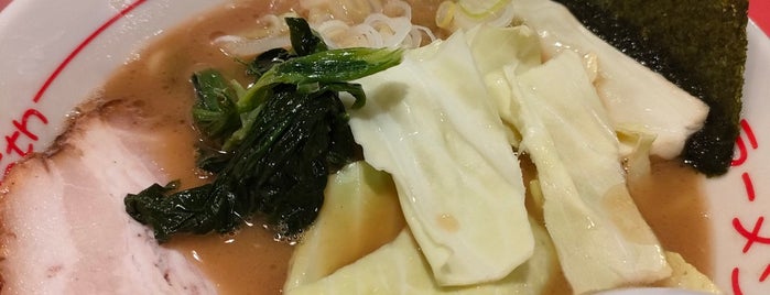 松福 東椎路店 is one of 食べたいラーメン（その他地区）.