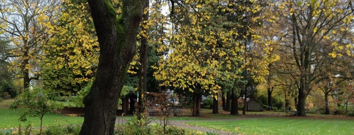 Roanoke Park is one of Seattle.