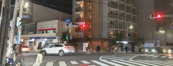 銀座通り入口交差点 is one of 交差点.