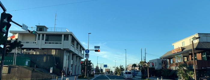 海岸橋交差点 is one of 江の島〜鎌倉〜葉山ポタ♪.
