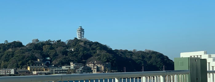 片瀬東浜交差点 is one of 江の島〜鎌倉〜葉山ポタ♪.