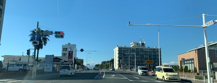 サザンビーチ交差点 is one of 神奈川県_鎌倉・湘南方面.