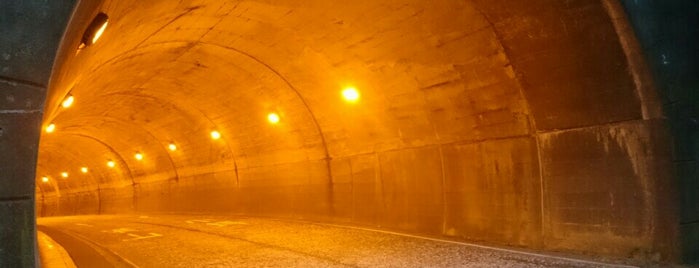 小坪界隈のトンネル