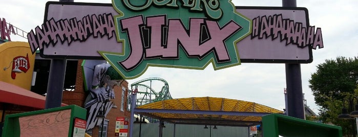 Joker's Jinx is one of Orte, die Angie gefallen.