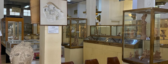 Jordan Archeological Museum is one of الاردن.