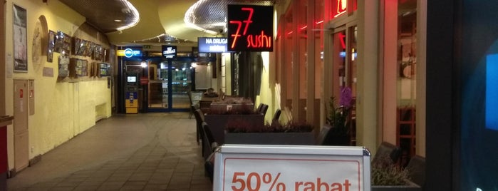 77 Sushi is one of te miejsca w 3city lubię :).
