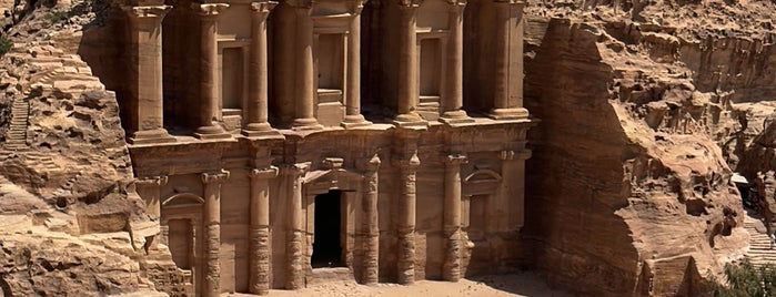 The Monastery is one of Jordan 🇯🇴.