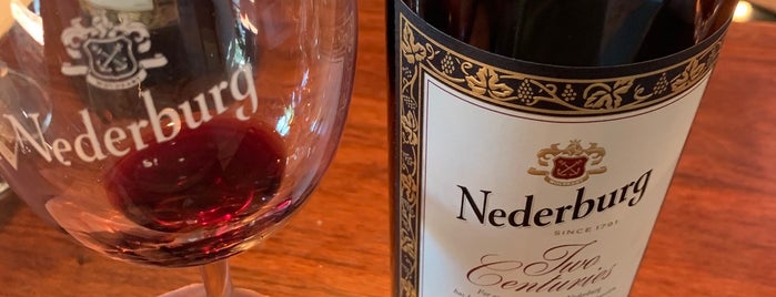 Nederburg Wine Estate is one of Cape Town.