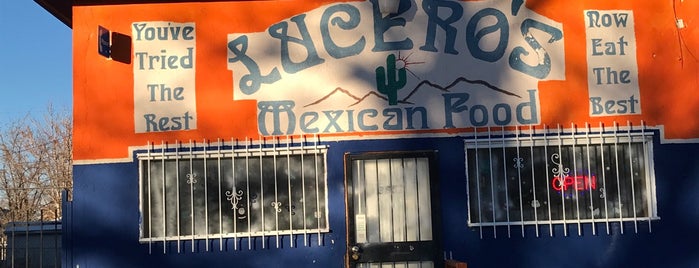 Lucero's is one of The 15 Best Places for Bean Burritos in Denver.