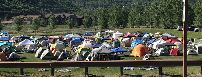 Snowmass Town Park is one of Orte, die Kyle gefallen.