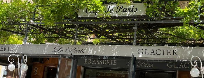 Café de Paris is one of Lorgues.