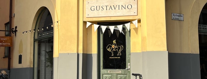 Gustavino is one of Malmö.