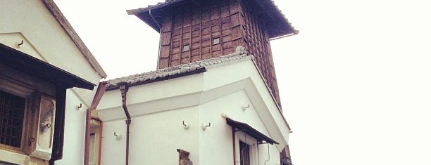 Toki no Kane (Bell Tower) is one of 小京都 / Little Kyoto.