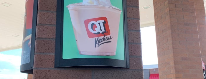 QuikTrip is one of Frequents.