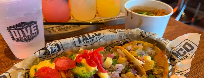 Guy Fieri’s Dive & Taco Joint is one of Lunch: DTKC 🍲.