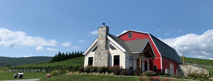Catoctin Breeze Vineyard is one of Maryland.