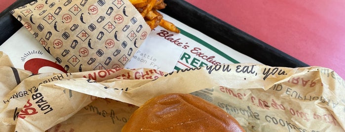 Blake's Lotaburger is one of Burger Spots.