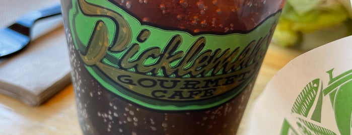Pickleman's Gourmet Cafe is one of Vegetarian KC.