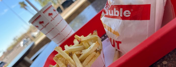 In-N-Out Burger is one of Bucket List #1.