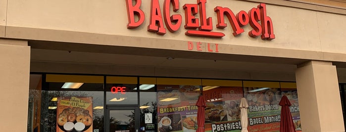 Bagel Nosh is one of Alyssa’s Liked Places.