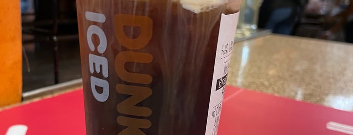 Dunkin' is one of Place's I Love.