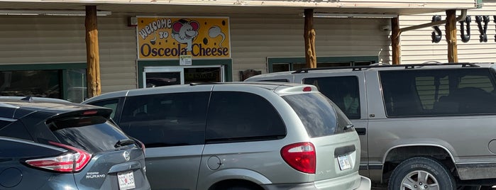 Osceola Cheese Company is one of MO.