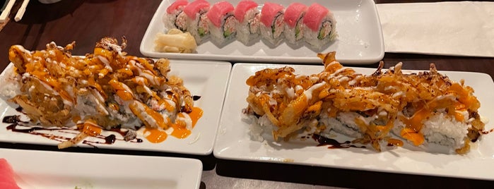 Four Seasons Sushi is one of 20 favorite restaurants.