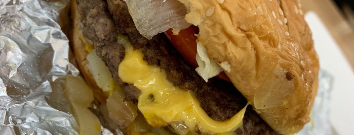 Five Guys is one of The 15 Best Places for Vanilla in Kansas City.