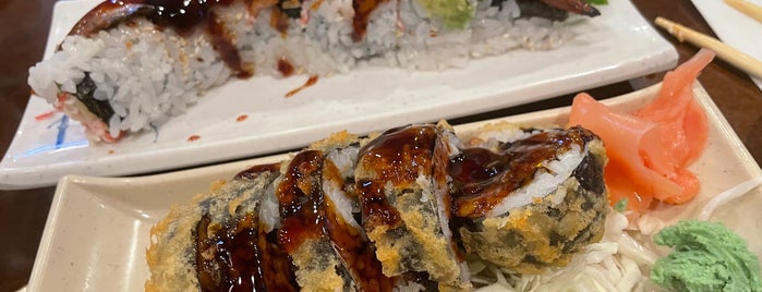 Ryu Sushi & Teppanyaki is one of food.