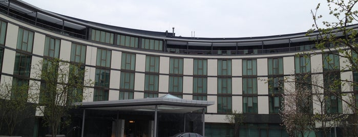 The Ritz-Carlton Wolfsburg is one of Micha : понравившиеся места.