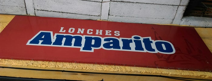 Lonches Amparito is one of Por Visitar.