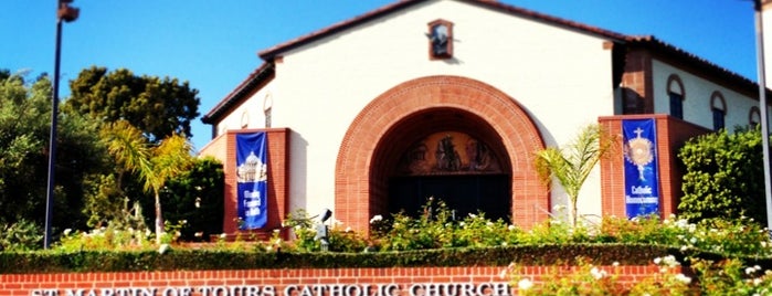 St. Martin of Tours Catholic Church is one of Orte, die T gefallen.